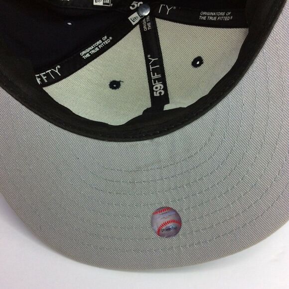 Seattle Mariners New Era Kids Hat 59FIFTY Fitted Size 6 5/8 Genuine Merch 2009 - Picture 5 of 7